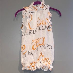 Barely worn Dolce and Gabbana fashion tank